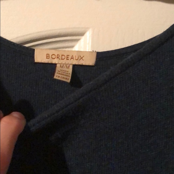 Anthropologie Bordeaux dress medium - Picture 3 of 3